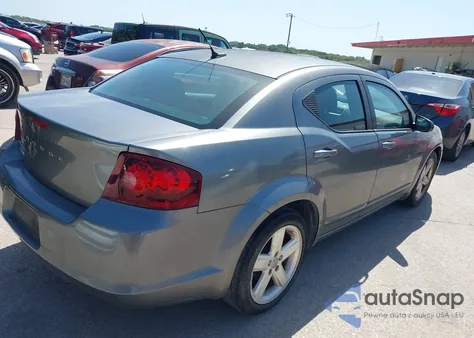 2013 Dodge Avenger Se из США, поврежденный, VIN 1C3CDZAB5DN606770